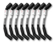 Kooks 10mm Spark Plug Wire - Grey w/Black Boots (Set of 8)
