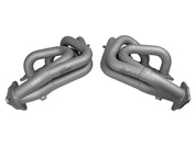 aFe Twisted 304SS Header 2020 Chevy Corvette (C8) 6.2L V8 - Titanium Ceramic Coated