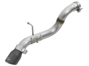 aFe MACH Force-Xp Axle-Back Exhaust System w/Black Tip 18-20 Jeep Wrangler L4-2.0T / V6-3.6L