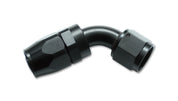 Vibrant -20AN 60 Degree Elbow Hose End Fitting
