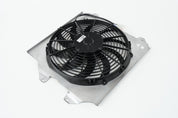 CSF 92-00 Honda Civic All-Aluminum Fan Shroud w/12in SPAL Fan