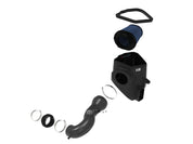 aFe 19-20 GM Trucks 5.3L/6.2L Track Series Carbon Fiber Cold Air Intake System With Pro 5R Filters