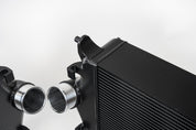 CSF 2019+ Lamborghini Urus / 2020+ Audi RS Q8 / SQ8 / SQ7 High Performance Intercooler System- Black