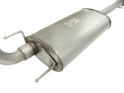 aFe MachFORCE XP Cat-Back 05-09 Lexus GX470 V8 4.7L 409SS w/ Oval Polished Tips Exhaust System