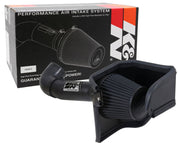 K&N Dodge/Chrysler 5.7/6.1L V8 Black Performance Intake Kit