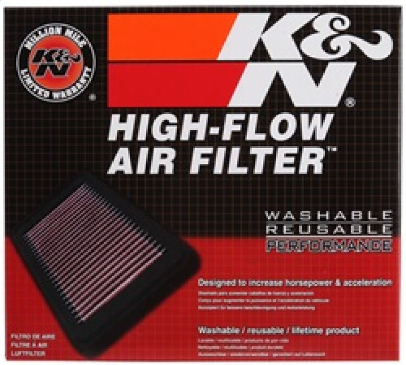 K&N 07-08 Mazdaspeed3 / 03-07 Mazda3 / 05-08 Mazda5 Drop In Air Filter