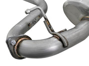 aFe POWER Takeda 2.5in 304 SS Cat-Back Exhaust System Subaru Crosstrek 18-19 H4-2.0L