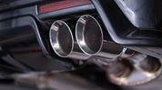 Stainless Works 2016-18 Cadillac CTS-V Sedan Catback System Resonated X-Pipe Dual-Mode Mufflers