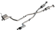 Borla 14-20 Jeep Grand Cherokee High Altitude/Summit 3.6L V6 2/4WD 2.25in S-Type Cat-back