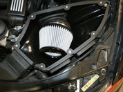 aFe MagnumForce Stage 2 Si Intake System PDS 06-11 BMW 3 Series E9x L6 3.0L Non-Turbo
