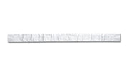 Vibrant 3/4in O.D. ExtremeShield 1200 Flexible Tubing (5 foot length) Silver