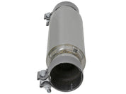 aFe MACH Force-Xp 409 SS Resonator 3in. Inlet/Outlet / 4in. Diameter / 12in. Body / 16in. Length