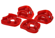 Energy Suspension 02-04 Acura RSX (includes Type S) / 02-04 Honda Civic Si Red Motor Mount Inserts (