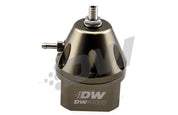 DeatschWerks DWR1000 Adjustable Fuel Pressure Regulator - Titanium