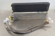 CSF Universal Dual-Pass Oil Cooler (RS Style) - M22 x 1.5 - 24in L x 5.75in H x 2.16in W