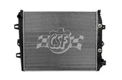 CSF 11-16 GMC Sierra 2500HD 6.6L OEM Plastic Radiator