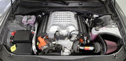 K&N 2017 Dodge Challenger Hellcat SC V8-6.2L F/l Typhoon Air Intake
