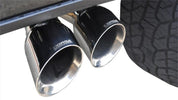 Corsa 15-20 Ford F-150 5.0L V8 (Super Crew Cab) Polished Sport Single Side Dual 4in Tips CB Exhaust
