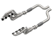 Kooks 2020 Mustang GT500 5.2L 2in x 3in SS Headers w/GREEN Catted Connection Pipe