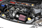 K&N 13 Subaru BRZ 2.0L / 13 Scion FR-S 2.0L Silver 69 Series Typhoon Intake
