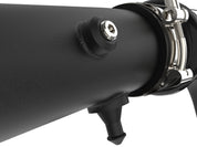 aFe BladeRunner 21-22 Ford F-150 Ecoboost V6-3.5L(tt) Aluminum Hot and Cold Charge Pipe Kit Black