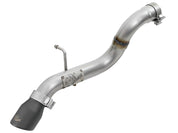 aFe MACH Force-Xp Axle-Back Exhaust System w/Black Tip 18-20 Jeep Wrangler L4-2.0T / V6-3.6L
