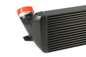 CSF 04-13 BMW 335i/xi (E90/E91/E92/E93) High Performance Stepped Core Bar/Plate Intercooler - Black