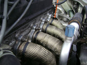 Mishimoto 2 inch x 35 feet Heat Wrap with Stainless Locking Tie Set