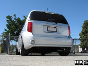HKS 08 Scion xB ES Wagon Muffler