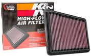 K&N 2018 Kia Stinger L4-2.0L F/I Replacement Drop In Air Filter