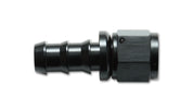 Vibrant -12AN Push-On Straight Hose End Fitting - Aluminum