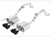 Borla 14-18 C7 Corvette Stingray Axle-Back ATAK Exhaust 2.75in To Muffler Dual 2.0in Out 4.25in Tip