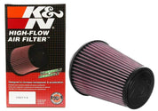 K&N Universal Tapered Filter 3in Flange ID x 6in Base OD x 4in Top OD x 6.75in Height