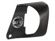 aFe MagnumFORCE Intake System Carbon Fiber Scoop 12-15 BMW 328i/ix (F30/31/34) L4 2.0L Turbo N20/N26