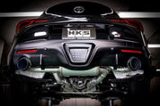 HKS SUPER TURBO MUFFLER GR SUPRA DB42 B58
