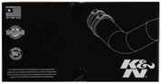 K&N 11-12 Chrysler 300 3.6L / 11-12 Dodge Challenger/Charger 3.6L Typhoon Performance Intake