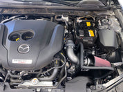 K&N 2021 Mazda 3 2.5L Turbo L4 Silver Typhoon Intake