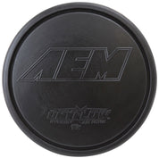 AEM Dryflow Air Filter - Round Tapered - 2.75in Flange ID x 5.5in Base OD x 4.75in Top OD x 7.5in H