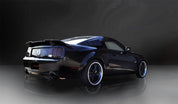 Corsa 2005-2010 Ford Mustang Shelby GT500 5.4L V8 Black Sport Axle-Back Exhaust