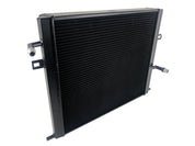 CSF BMW B58/B48 Front Mount Triple-Pass Heat Exchanger w/Rock Guard - Black