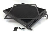 CSF 2014+ BMW M3/M4 (F8X) Front Mount Heat Exchanger w/Rock Guard - Black