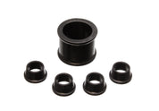 Energy Suspension 88-91 Honda Civic/CRX Black Power Steering Rack Bushing Set
