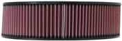 K&N Custom Round Air Filter 14in OD 12in ID 4in Height