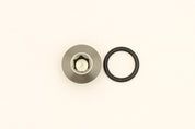 DeatschWerks 6AN ORB Male Plug Low Profile Internal Allen/Hex (Incl. O-Ring)