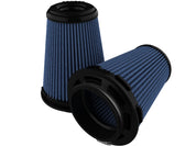 aFe Takeda Intake Replace Air Filter w/Pro 5R Media (Pair) 3.5in F / 5in B / 3.5in T (Inv) / 6in H