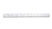 Vibrant 1.25in O.D. ExtremeShield 1200 Flexible Tubing (5 foot length) Silver