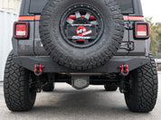 aFe MACH Force-Xp Hi-Tuck 3in 409 SS 18-20 Jeep Wrangler JL 2.0/3.6 Axle-Back Exhaust