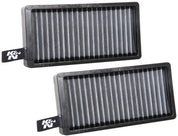 K&N BMW X1 L4-2.0L F/I Cabin Air Filter (2 Per Box)