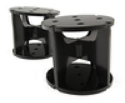 Air Lift Universal Angled Air Spring Spacer - 4in Lift