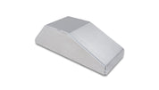 Vibrant I/C End Tank 4.5in Wide 11.8in Long 3.5in Tall Use w/ Horizontal I/C Core 12834 - 5052 Alum